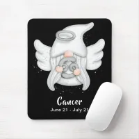 Gnome Cancer Astrology Sign Angel Mouse Pad