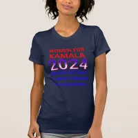 Women for Kamala Harris 2024 Election T-Shirt