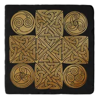 Celtic Knotwork Cross Trivet