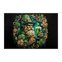 Enchanted Evening of Ale A Leprechauns Toast  Acrylic Print