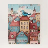 Travel to Bratislava Slovakia Jigsaw Puzzle