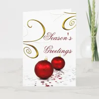 Corporate Christmas Cards