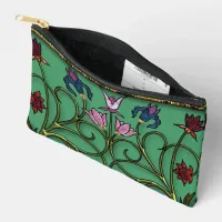 Enchanted Garden Filigree Accessory Pouch