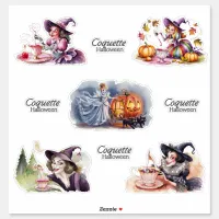 Coquette Halloween!  Sticker