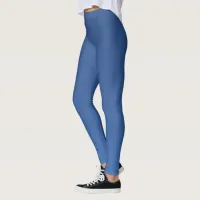 The bluest blue Sky Leggings