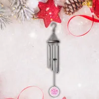 Pink Baby's First - Merry Christmas | Wind Chime