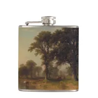 Summer Afternoon (1865) - Flask