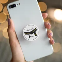 Martial Arts 2nd Degree Black Belt Rank PopSocket