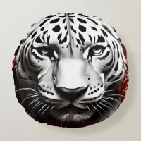 Jaguar  round pillow