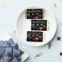 Spooky Halloween Witch Black Hershey's Miniatures