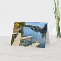 McHenry, Illinois Fox River Boatway Card