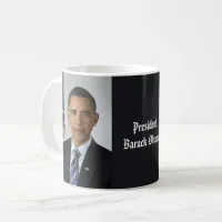 President Barack Obama 1st Term Official Portrait Coffee Mug