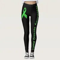 Lyme Disease Awareness Leggings