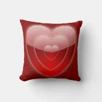 Heart in Hearts Valentine Pillow
