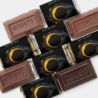 Total Solar Eclipse Gift 2024 Your City State  Hershey's Miniatures