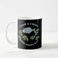 Aquaponics Fish & Chips the Green Way Coffee Mug