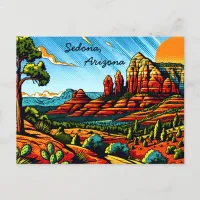 Sedona, Arizona  Postcard