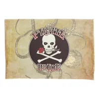 Pirate Bride Pillow Case