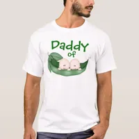 Daddy of Twin Boys T-Shirt