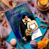Congratulations on Getting Married Card
