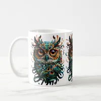 Owl of Wisdom Inspirational coffee mugs