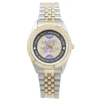 Elegant 17th Shells Wedding Anniversary Watch