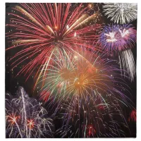Fireworks Finale Cloth Napkin