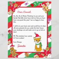 Personalized Letter from Santa Claus