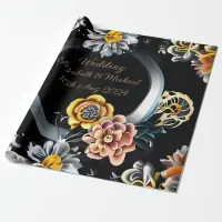 Personalized Weddin Gift Wrapping Paper Roll