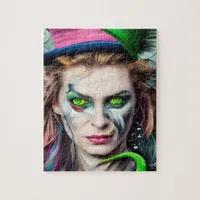 Mad Hatter AI generated art  Jigsaw Puzzle