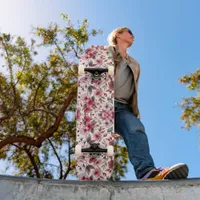 Cherry Blossom Skateboard