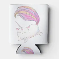 Adorable Caticorn Can Cooler