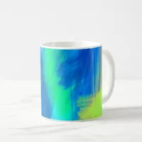 Abstract Art Brushstrokes Coffee Mug