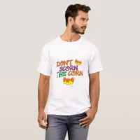 Funny Candy Corn Defense Halloween Motto T-Shirt