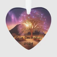 First Christmas 2024 Ornament