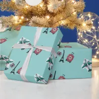 Travel Wrapping Paper