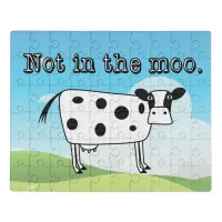 Not in the Moo Jigsaw Puzzle
