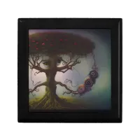 I Spy With My Big Eye - Surreal Tree AI Art Gift Box