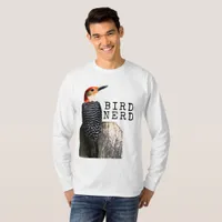 Bird Nerd Red-Bellied Woodpecker  T-Shirt