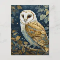 A Cute Owl Postcard