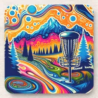 Psychedelic Disc Golf Course in the Mountains