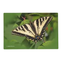 Beautiful Western Tiger Swallowtail Butterfly Placemat