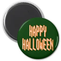 Halloween Blox Text Magnet