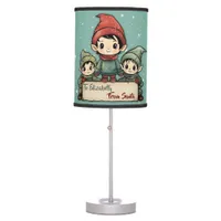 Santa's Little Helpers   Table Lamp