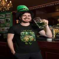 Leprechaun And Beer T-Shirt