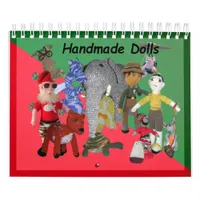 Calendar - Handmade Dolls - vol. 3