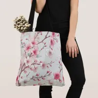 Cherry Blossom Tote Bag