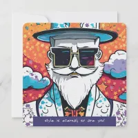 Stylish Man Postcard