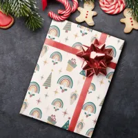 Boho Christmas Wrapping Paper