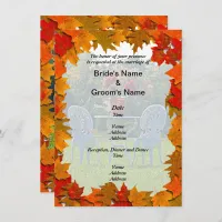 Meadow of Love Autumn Wedding Invitation